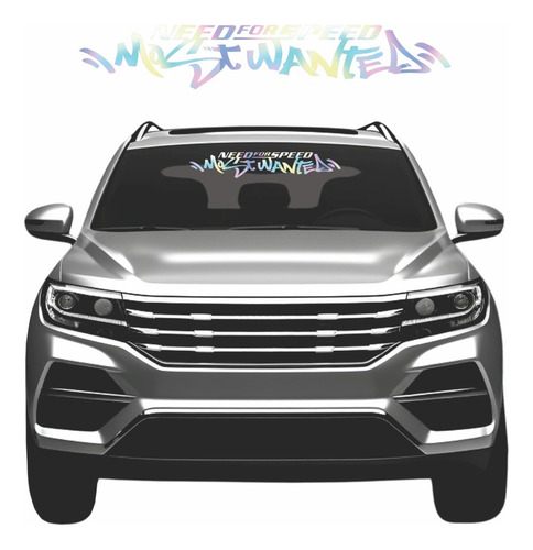 Need For Speed Tornasol Sticker Calcomania Parabrisas Auto