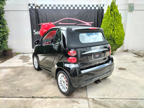 Smart Fortwo Cabrio Passion Aa Piel Mt