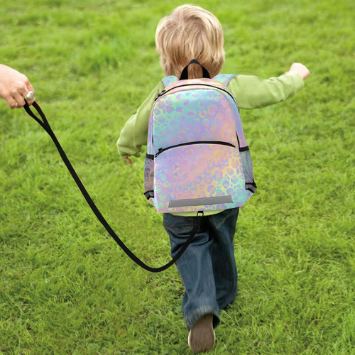 Alaza Mochila Para Niños Pequeños Con Estampado De Leopardo