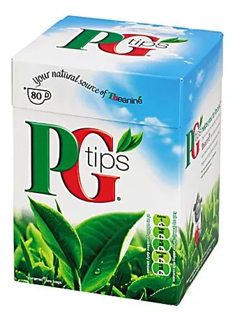 Té Negro - Pg Tips Tea Bags - 80 Pack