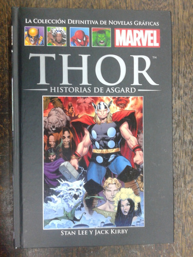 Thor * Historias De Asgard * Stan Lee Y Kirby * Marvel *