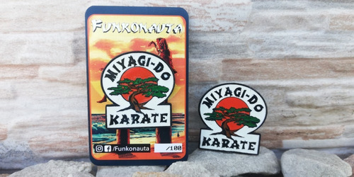 Pin Cobra Kai Karate Kid #funkonauta