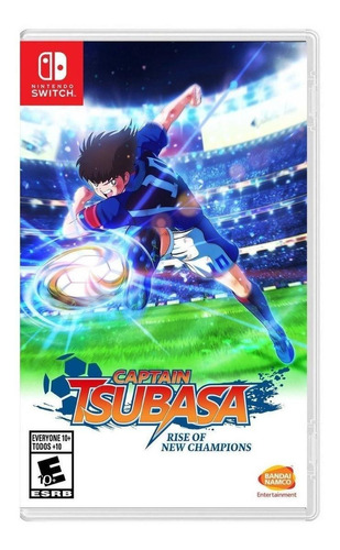 Imagen 1 de 3 de Captain Tsubasa: Rise of New Champions Standard Edition Bandai Namco Nintendo Switch  Físico