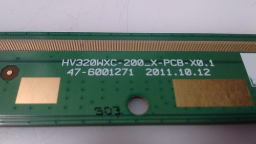 T-com Integrada Display Boe Hv320wxc-200_x-pcb-x0.1 Hv320whb