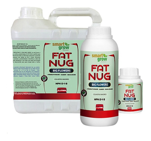 Fertilizante Smartgrow Fat Nug 250ml