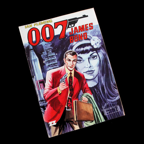 ¬¬ Cómic James Bond 007 Nº50 / Zig Zag / Año 1970 Zp