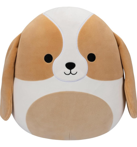 Peluche Squishmallows Adela Basset Hound 12 Inch Original