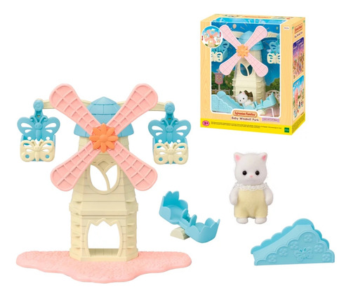 Sylvanian Families Molino De Viento Set