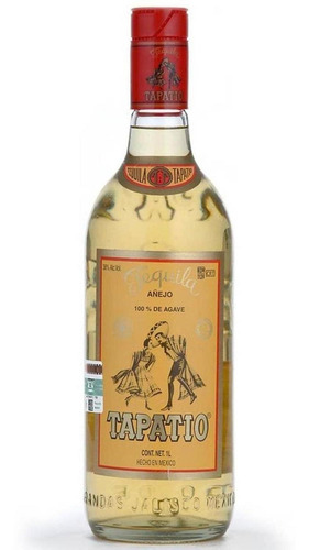 Pack De 2 Tequila Tapatio Añejo 1 L