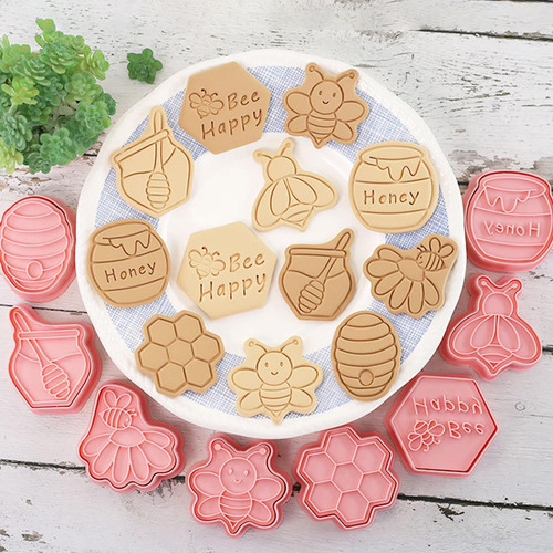 Prensa Sellos Para Galletas Juego De Cortadores De Galletas