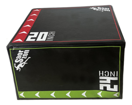 3 En 1 Caja De Salto Pliométrica Suave, Caja De Salto Caja