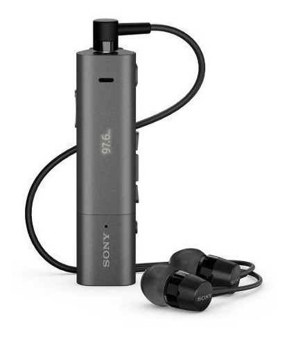 Manos Libres,radio Fm Y Microteléfono Inteligente Sony Sbh54