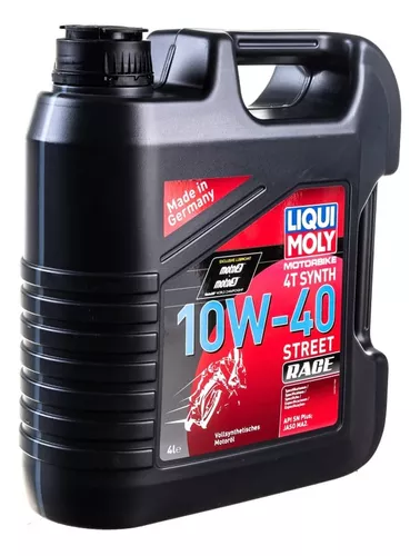 ACEITE LIQUI MOLY 10W40 STREET RACE