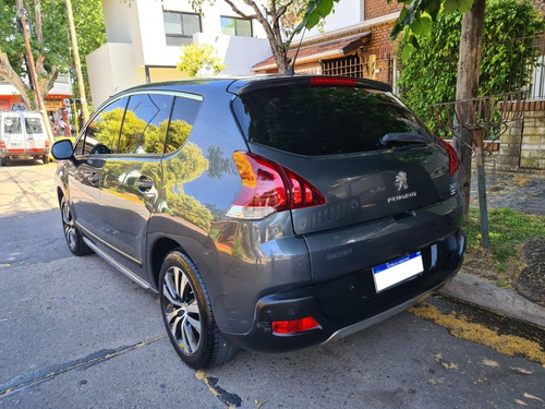 Imagen 6 de 15 de Peugeot 3008 Feline Tiptronic Hdi 2016 Diesel