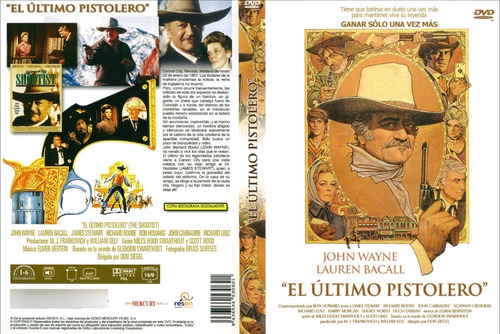 El Último Pistolero - John Wayne - Western - Dvd