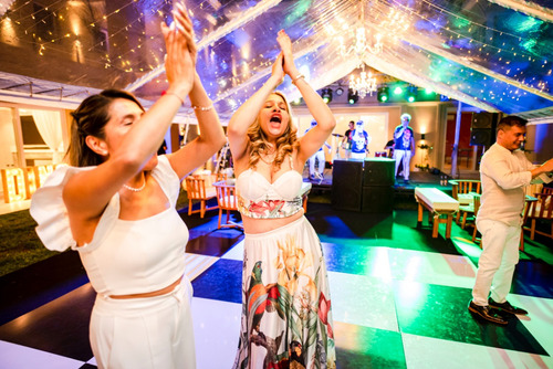 Tunel Led Servicio Dj Disc Jockey Pistas Plataforma Pantalla