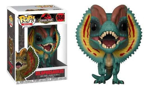 Figura de acción Dilophosaurus #550 de Funko Pop! Movies