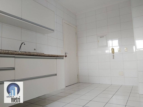 Apartamento Com 3 Dormitórios À Venda, 95 M² Por R$ 745.000 - Chácara Califórnia - São Paulo/sp - Ap4543