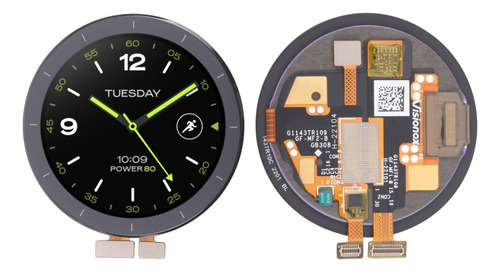 Compatível Tela De Toque Lcd + Para Xiaomi Watch 2