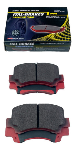 Pastillas Delanteras Para Lifan Van 1.2 1.3 2011-2017