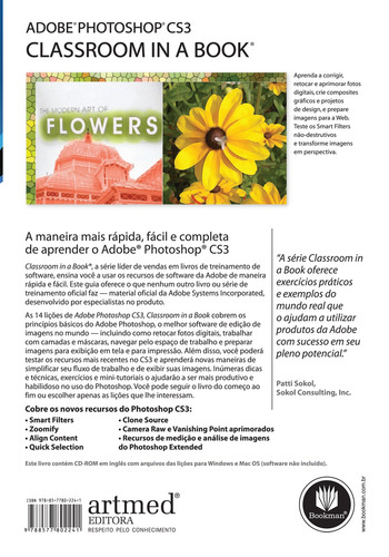 Adobe Photoshop CS3, de (Tradutor(es)) Keese, Alexandre/ Furmankiewicz, Edson. Adobe Editorial Bookman, capa mole em português, 2008