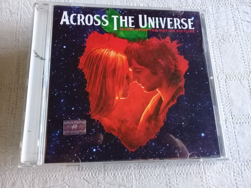 Across The Universe Music From Motion Picture Cd Impecable 