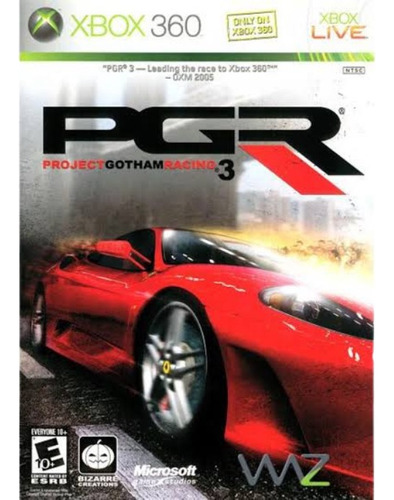 Pgr Project Gotham Racing 3  Standard Edition Xbox 360 Físico