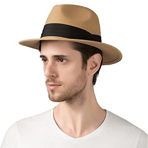 Sombrero De Verano Para El Sol De Playa Talla M Beige