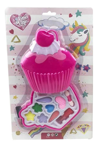 Maquillaje Infantil Pink Magic Cupcake Colorpen 740632