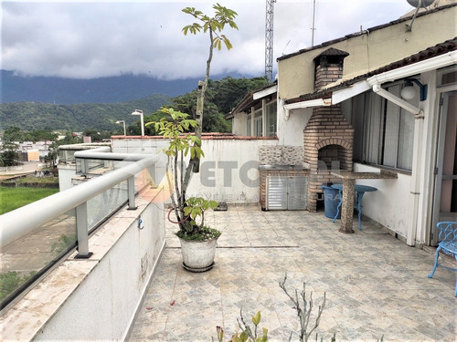 Imagem 5 de 30 de Apartamento Duplex Com 2 Dormitórios À Venda, 110 M² Por R$ 590.000,00 - Balneário Copacabana - Caraguatatuba/sp - Ad0014