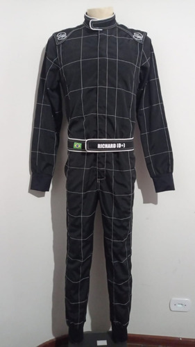 Imagem 3 de 9 de Macacão Para Kart Sem Forração