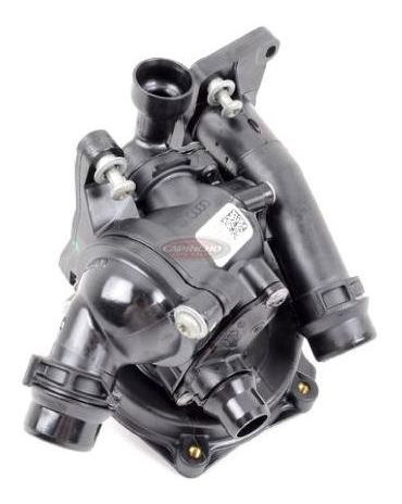 Válvula Termostática Com A Carcaça Vw Jetta - 06k121111p