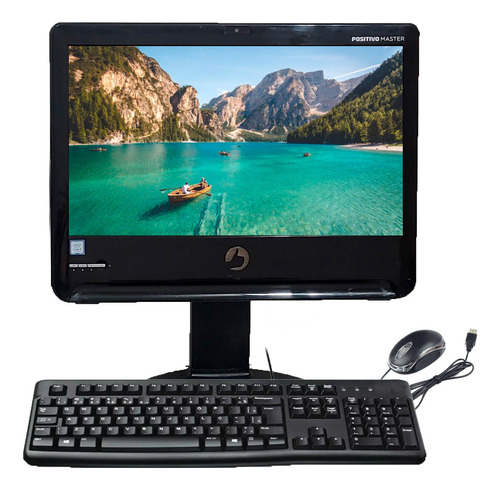 All In One Positivo Master I5 7ªg 8gb Ssd 240 Gb (Recondicionado)
