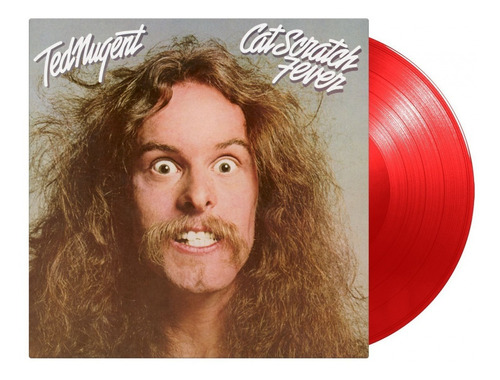 Ted Nugent Cat Scratch Fever Lp Red Vinyl