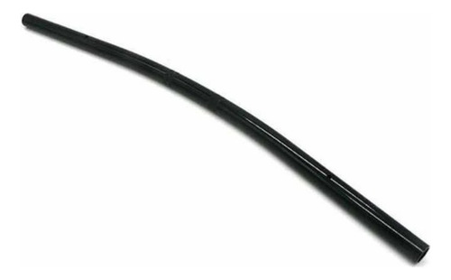 Manillar Manubrio Moto Semirecto Drag Bar Curvo 7/8 Negro
