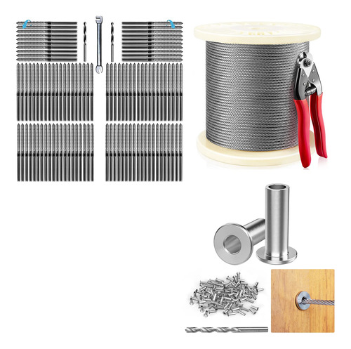 Steel Dn Mate 100 Tornillo T316 Acero Inoxidable Para Zurdo