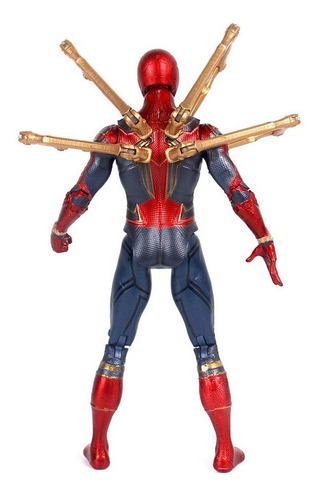 Marvel Vengadores 3 Iron Spiderman Modelo 18cm