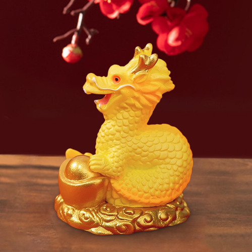 Figura En Miniatura, Miniestatua De Dragón, 4,1 Cm X 3,3 Cm