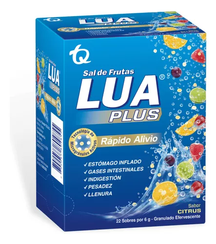 OFT SAL DE FRUTAS LUA CAJA X 10 SOBRES PRECIO ESPECIAL