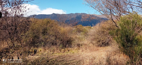 Imagen 8 de 9 de T36 - Lote De 1.250 M2 Camino Al Dique La Viña Quebrada De Los Pozos