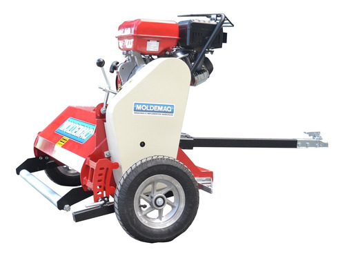 Imagem 7 de 11 de Roçadeira Para Reboque 95 Cm Motor A Gasolina 15cv Moldemaq