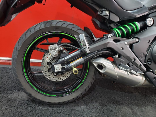 Kawasaki Er6n Er 6n Er-6n Abs 650 2017 Cinza