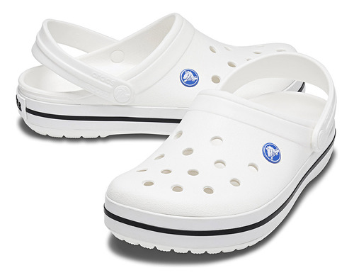 Sandalias Hombre Crocs 11016-100 Blanco
