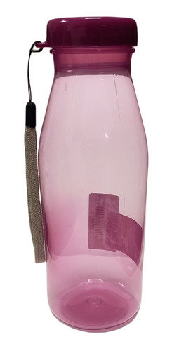 Botella Plástica Plasútil 570ml Violeta Traslucido Febo