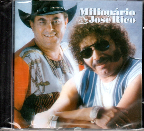 Cd Milionário E José Rico 1994 - Vol.21 (cd Novo E Lacrado)