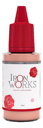 Pigmento Iron Works 15ml - Salmão Cor Vermelho