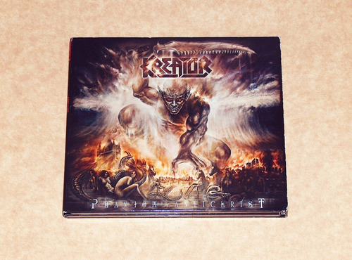 Kreator - Phantom Antichrist Cd + Dvd Deluxe Edition P78