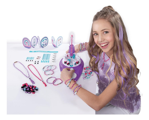 Cool Maker, Kumikreator Bead & Braider Kit Para Hacer Y De Y