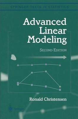 Libro Advanced Linear Modeling : Multivariate, Time Serie...