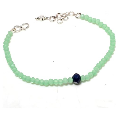 Ksk Pulsera De Piedras Preciosas De Cuarzo Hidrolapislázuli 